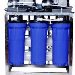 25 LPH Commercial UV Protection Ro Water Purifier Plant Double Purification With Auto Shut Off And TDS Adjuster {25 Litre} Tap Mount Water Filter-image-2