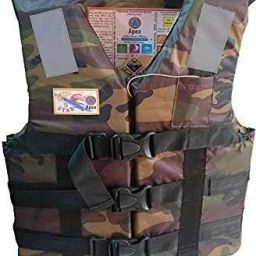 5-Star Military Design Adult Life Jacket – Swim Flotation Vest for Water Sports & Boating Swim Floatation Belt-image-17