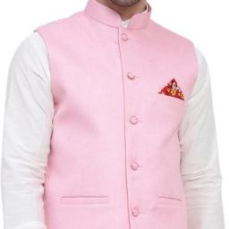 Solid Men Waistcoat-image-57