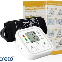 CRETO One Touch Digital BP Monitor | Accurate & Easy to Use Bp Monitor-image-41