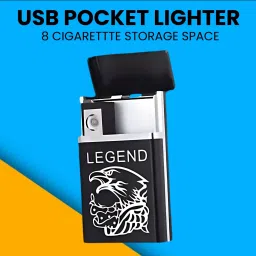 Usb (Cigarette Lighter) Electronic Usb Windproof Rechargeable Lighter ES118 Usb (Cigarette Lighter) Electronic Usb Windproof Rechargeable Lighter ES118 Pocket Lighter-image-90