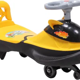Twist car/ magic car/ swing car Rideons & Wagons Battery Operated Ride On-7