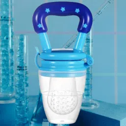 Baby silicone fruit feeder/food feeder/ food nibler/fruit nibler/baby soother f Feeder-image-85