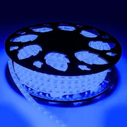 1200 LEDs 10 m Blue Steady Strip Rice Lights-image-43