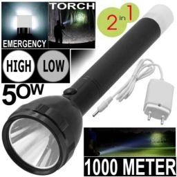 RL_9050 Rechargeable Torch Flash,Distance Beam Range, TY 2 hrs Torch Emergency Light-image-48