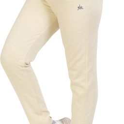 Women Solid Beige Track Pants-image-84