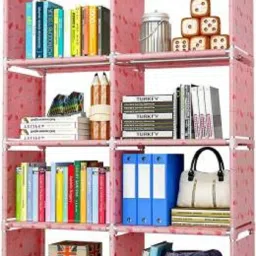 Metal Open Book Shelf-23