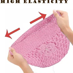 true indian Self Design, Solid, Woven Beanie image 4