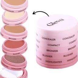 5-in-1 Makeup Stack, Smooth & Blendable, Travel-Friendly Makeup Kit ( Dark )-picture-21