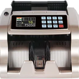 Drop2Kart HeavyDuty Mix Value Cash Counter with UV/MG/MT/IR Sensor, Counts All Old & Latest Indian Currency with Additional External Display Note Counting Machine-6