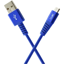 boAt Rugged 700 V3 Type A to Micro USB 4.9 Feet (1.5M) Cable (Tangle-free Design, Blue)-image-12