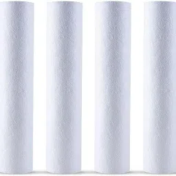 Set of 4 Spun Filter for Ro Purifiers Suitable For All Type ofWater Purifiers Solid Filter Cartridge-17
