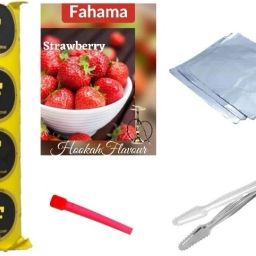 MAGIC COIL STRAWBERRY FLAVOR CHIMTA FOIL PAPER MOUTH TIP COMBO STRAWBERRY Hookah Flavor-picture-20