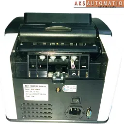 AKS AUTOMATION Black Lcd Pro Lcd Display Money Bill Counter Counting Machine Note Counting Machine image 4