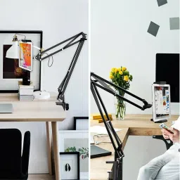 Blue Birds Tabletop Overhead Tripod Mobile Holder with 360 Rotate for Cooking Sketch Videos Tripod, Tripod Ball Head, Tripod Bracket, Tripod Clamp, Tripod Kit image 3
