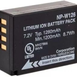 DIGICLIMBER NP-W126 Rechargeable pack compatible for Fujifilm camera Battery (Black)Camera Battery Charger-picture-33