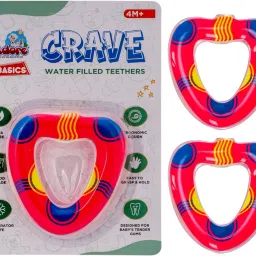 Crave Water Filled Teethers- Pack of 2 Teether-25