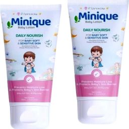 MINI-QUE BODY LOTION FOR BABY SOFT SENSITIVE SKIN PACK OF 150ml x 2-image-27