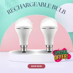 Rechargeable Emergency Bulb 12W Inverter Rechargebale Emergency Bulb_Pack_2SF25 3 hrs Bulb Emergency Light-image-74