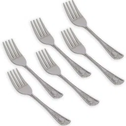 Festival Stainless Steel Dessert Fork Set-11