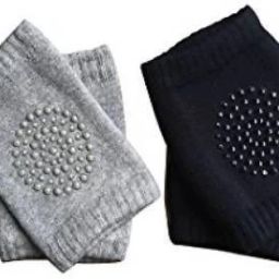 Baby Boys & Baby Girls Low Cut Knee pad LEG BANDS Baby Knee Pads-image-5