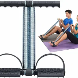 Double Spring Fat Buster Tummy Trimmer Workout Gym equipment for Home Ab Exerciser-image-80