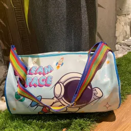 5 L Hand Duffel Bag - Space Duffle Bag - Blue - Regular Capacity-image-35
