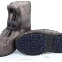 Silicone Shoe Cover Waterproof Double Breasted Layer Cover for Rainy/Snow Silicone Multicolor Boots Shoe Cover-picture-20