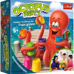 Crazy Octopus Catch Color Cup Stacking Speed Training Board Toy-image-15