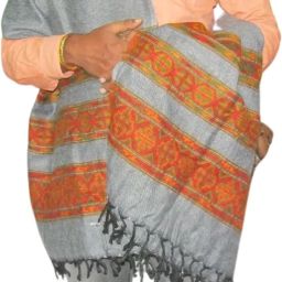 PASHTUSHS Cashmere Printed Men Shawl-image-19