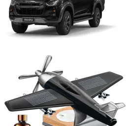 Car Aroma Air Freshener Perfume Solar Power Rotating Perfume Diffuser For Car Diffuser-image-7