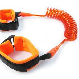 Child Safety Anti Lost Wrist Link Harness Strap Rope Leash Walking Hand Belt Orange-picture-44