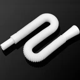 PVC HOSE PIPE FOR WASH BASIN/ SINK 0.142 PVC Kitchen Pipe for Sink/ Waste/ Wash Basin Expandable & Flexible Drain Pipe Hose Pipe-image-88