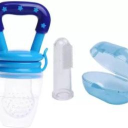 Baby Fruit Feeder Teether and Feeder (Blue, clear) Feeder-picture-20