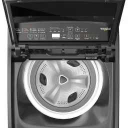 whirlpool 8 kg Fully Automatic Top Load with In-built Heater Grey image 4