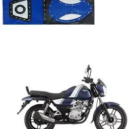 carizo CBIKE7615 Single Bike Seat Cover For Bajaj V 150-picture-11