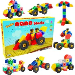 Nano Senior Learning Educational Construction Building Interlocking Blocks Toy For Kids Age 2 To 6-image-55