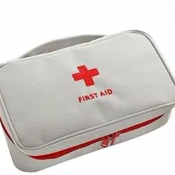Portable First Aid Pouch Multi-function Medical Kits Storage Bag Organize Pill Box-17