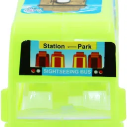 asian Kids toy HOHO Double Decker Tourist City Bus image 4