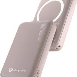 ultraprolink 10000 mAh 22.5 W Wired & Wireless With MagSafe Compact Pocket Size Power Bank-picture-23