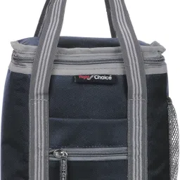 office tiffin bag for all men women boys & girls stylish lunch bag handbag BLACK GREY (3006) Waterproof Lunch Bag-image-54