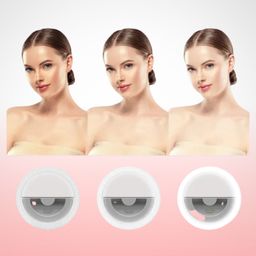 MMTELECOM Nutritionist Ring Light – 3 Brightness Settings Ring Flash-image-15