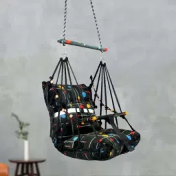 Baby Swing For Kids Folding & Washable 1-9ears With Safety Belt Bouncer-30