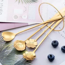 Disposable Stainless Steel Ice-cream Spoon-image-91