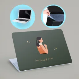SDM 3in1 Combo 15.6 Inch 3m Laptop Skin, Screen Guard, Key Protector Combo826 Combo Set-picture-3