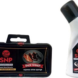 SNP Shoe Shiner Natural \ Shoe Polish Black Shoe Care Kit-image-65