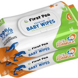 Soft Cleansing Alcohol Free Wipes for baby-image-42