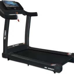 Vigor Pro BLDC 5 HP Peak Motorized| 18km Speed | 25-Level Incline Home Use Treadmill-18
