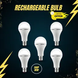 frony Rechargeable Emergency Bulb 12W Inverter Rechargebale Emergency Bulb_Pack_5 D3 3 hrs Bulb Emergency Light-picture-34