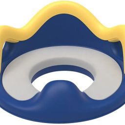 Toilet Trainer Soft Cushion Baby Potty Seat With Handle And Back Support Toilet Seat For Western Toilet Potty Seat Potty Seat-14